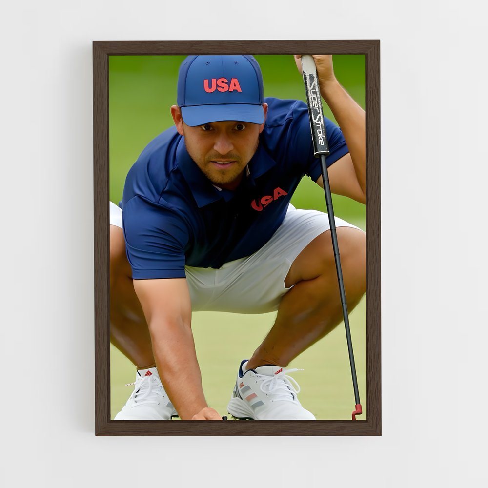 Poster Xander schauffele – affiche Golf (vue 5)